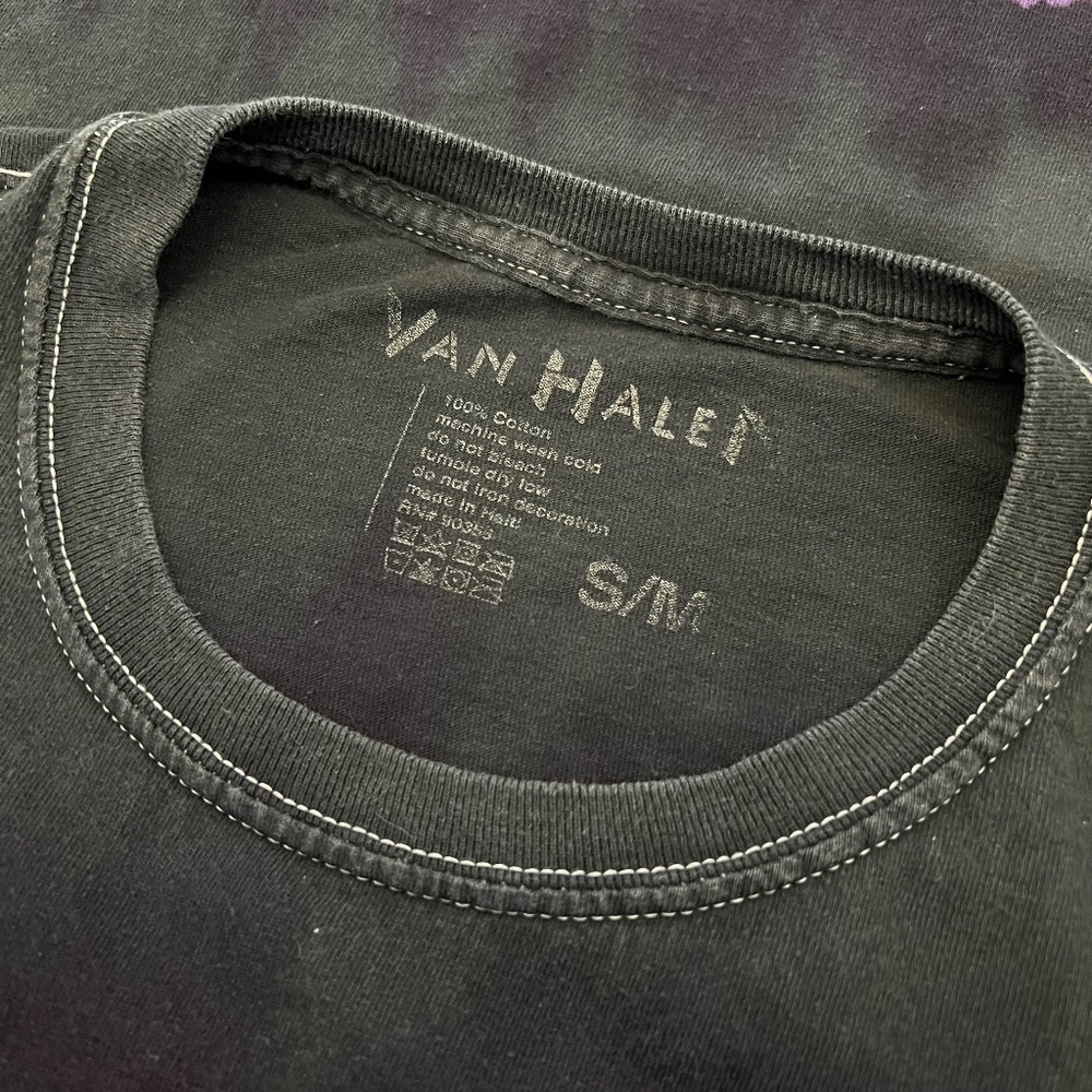 Van Halen Tour 1982 Band Tee - Picture 4 of 5